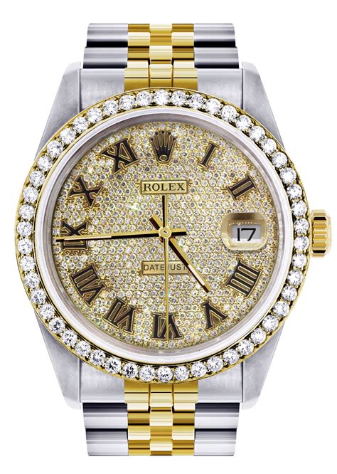 golden diamond rolex|Rolex gold diamond watch price.